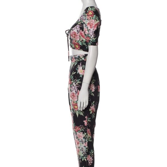 ZIMMERMANN Bellitude Tuck Floral-Print Linen Set Zimmermann Size 0 - Picture 11 of 16